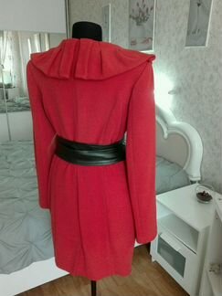 Пальто дизайнерское, Турция, 46 размер