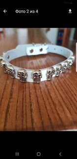 Дизайнерский ошейник для маленьких собак