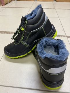 Зимние ботинки для рабочих Профи. Размеры 41-45