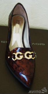 Туфли Giovanni Giusti нат.кожа Италия Новые 35р