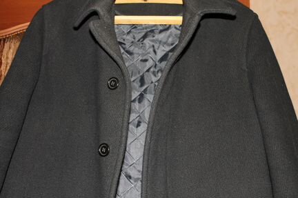 Пальто мужское осеннее