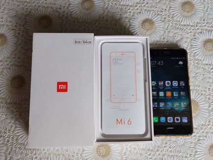 Телефон Xiaomi MI 6