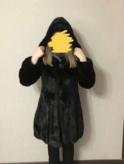 Шуба норковая 44 размера