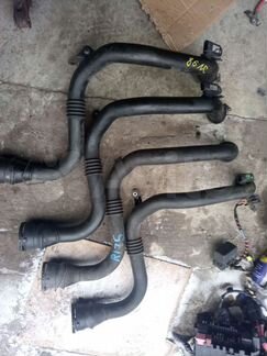 Патрубок интеркулера Renault Megane 3 Scenic 3