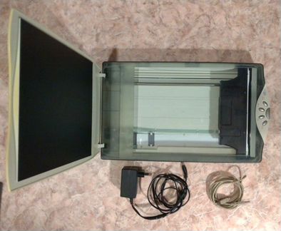 Сканер Mustek Bear Paw 2400 CS plus не рабочий