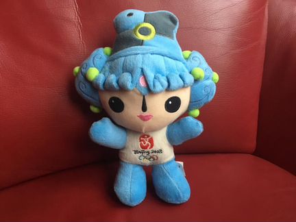 Игрушка талиcман Пeкинcкoй oлимпиады Beijing