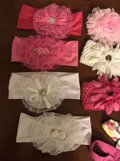 Повязочки для девочки пакетом