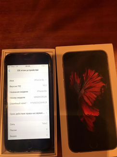 Телефон iPhone 6s