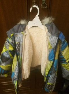 Детский зимний костюм