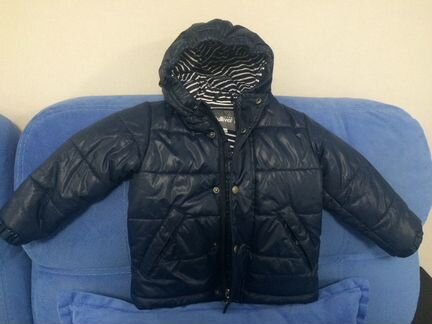 Стильная куртка на мальчика Gulliver 80/86