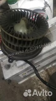 Моторчик печки Mercedes W201 190