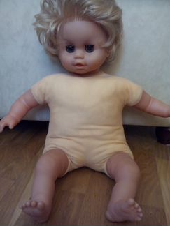 Кукла гдр 55см