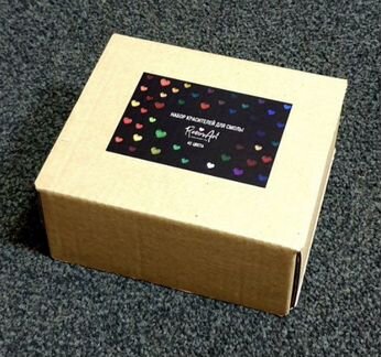 Набор красителей для смолы