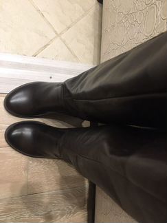 Сапоги новые коричневые осенние Vera Gomma