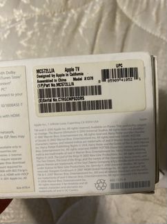 Тв приставка apple 2