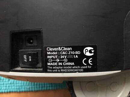 Робот-пылесос Clever&Clean Z10 (Z-серия)