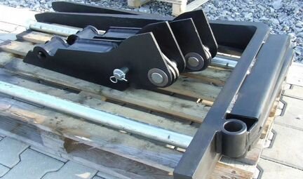 Вилы паллетные откидные 2тн Hidromek