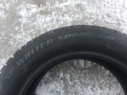 Dunlop SP Winter Sport 3D RunFlat 205/55/16 1шт