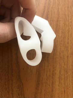 Силиконовые накладки на палец защита косточки