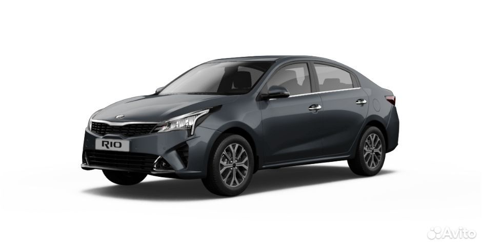 KIA Rio, 2020