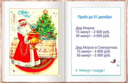 Дед Мороз и Снегурочка