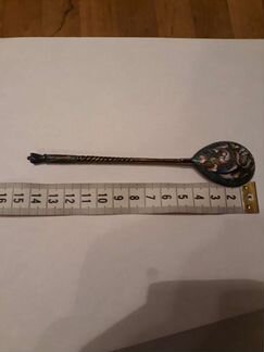 Антикварная ложка