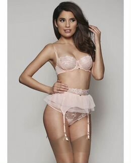 Комплект нижнего белья трусики+бюст+пояс