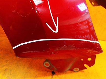 Крыло переднее правое Mazda 6 3 GJ 2012-Нв