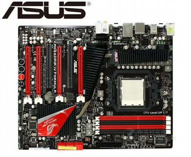 Материнская плата asus