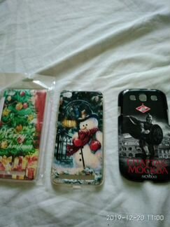 Чехол на телефон новогодние