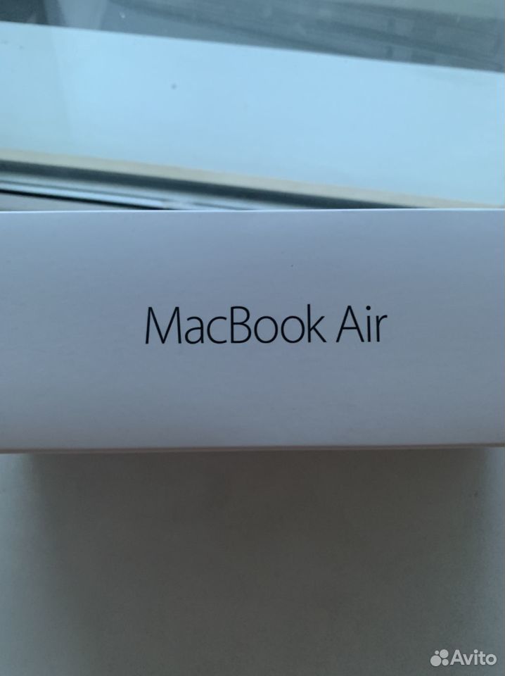 Ноутбук apple macbook air 13 2017 89644760787 купить 1
