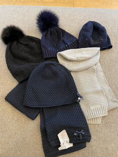 Шапка для девочки