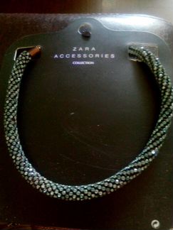 Колье zara
