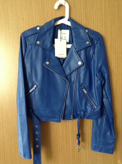 Pull and bear кожаная куртка
