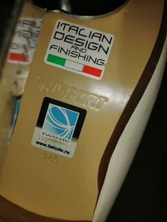 Коньки фигурные р. 24,5 Риспорт