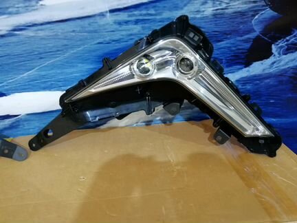 Lexus LX New птф с двумя линзами