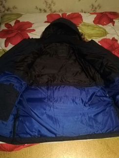 Пуховик мужской зимний новый