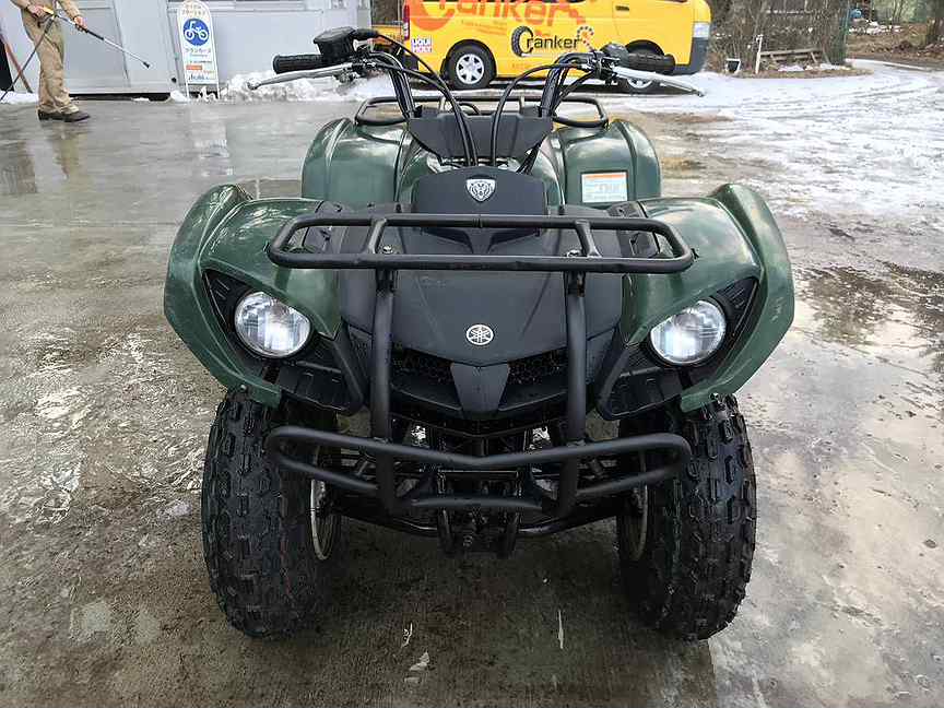 Yamaha Grizzly 125