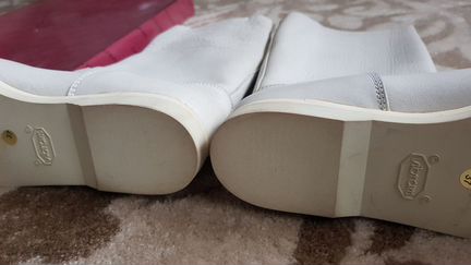 Сапоги новые белые Carlo Pazolini 36