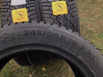 245/50 R18 Continental ContiIceContact 3