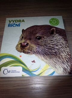 Речная выдра тираж 500 шт