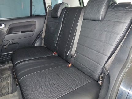 Модельные чехлы Форд Фьюжен из экокожи