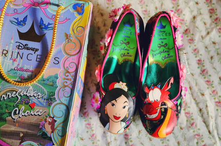 Туфли Мулан Disney