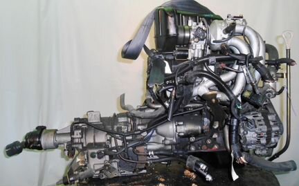 Контрактный б/у двигатель 4A30 Pajero Mini 2