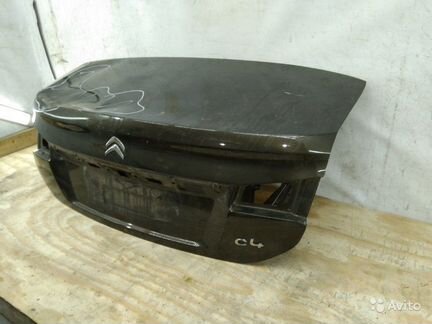 Крышка багажника Citroen C4 2