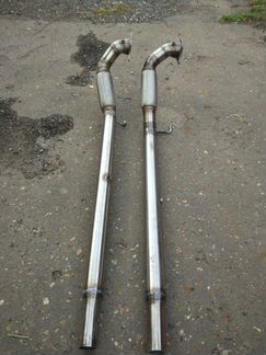 Даунпайп полный привод на VAG