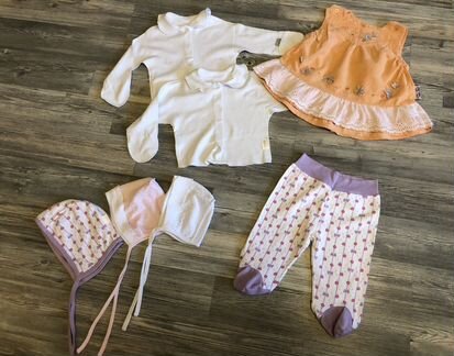 Одежда для девочки малышки 56-62