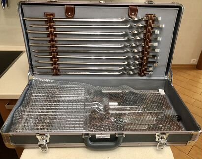 Набор для барбекю, шашлыка в кейсе konig