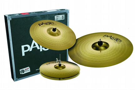 Комплект тарелок Paiste 101 новый