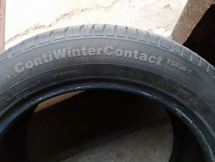 Continental ContiWinterContact TS 830 P комплект